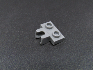 LEGO®destička speciální 1x2 - tmavě šedá - dark bluish gray