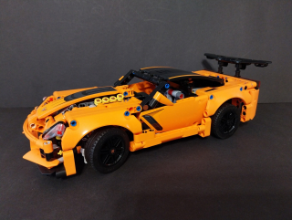 LEGO® Technic 42093 Chevrolet Corvette ZR1 - POUŽITÉ