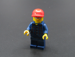 Lego city figurka
