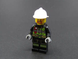 Lego city figurka - hasič