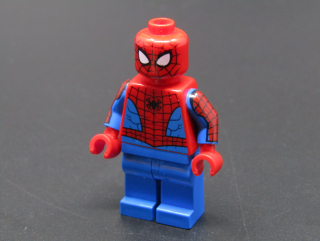 Lego figurka Super Heroes - Spider-Man - PRASKLÉ RUCE