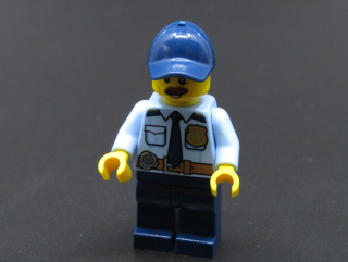 Lego city figurka - policista
