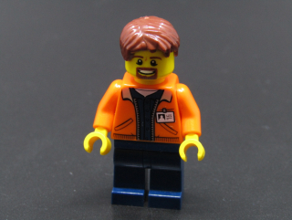 Lego figurka city - horník 