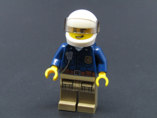 Lego figurka city - policista