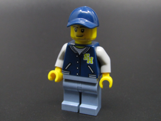 Lego figurka city - kameraman