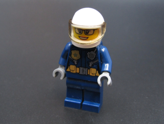 Lego figurka city - policistka