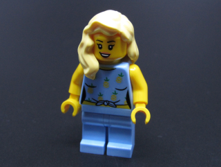 Lego city figurka - řidička