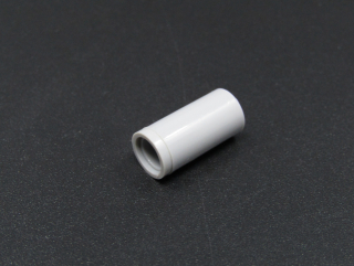 Lego Technic spojka - válec - bez drážky - světle šedá - light gray