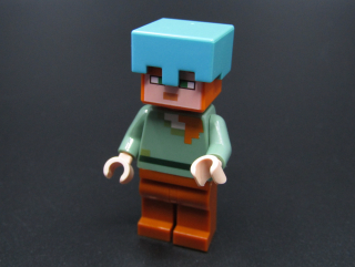 Lego Minecraft figurka - Alex