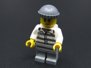 Lego figurka vězeň č.86753