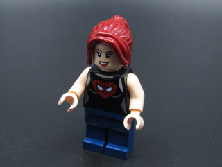 Lego figurka Super Heroes - Mary Jane 5 - 2.JAKOST