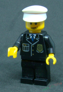Lego city figurka policista