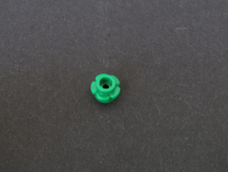 Lego květ 1x1 - zelený