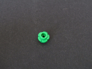 Lego květ 1x1 - jasně zelený
