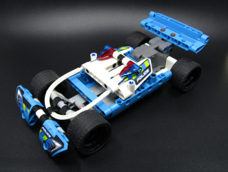 LEGO® Technic 42091 Policejní honička - POUŽITÉ
