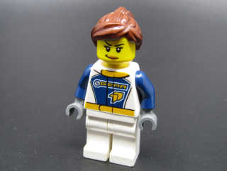 Lego city figurka - řidička