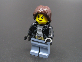 Lego city figurka - zlodějka