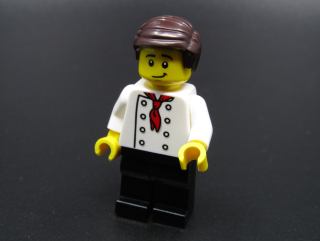 Lego city figurka - šéfkuchař