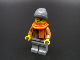 Lego city figurka - zákaznice