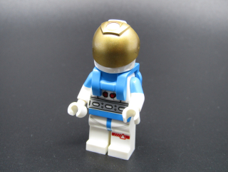 Lego city figurka - astronautka