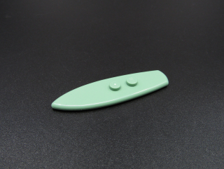 Lego surfovací prkno - sand green