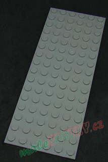 Lego destička 6x16 světle šedá - light bluish  gray