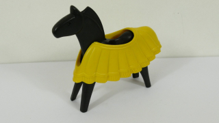 Playmobil kůň s přehozem