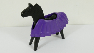 Playmobil kůň s přehozem