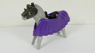 Playmobil kůň s přehozem