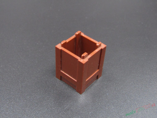 Lego bedna 2x2x2 - hnědá - reddish brown