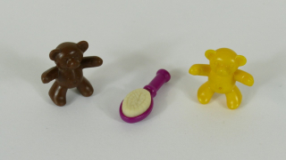 Playmobil medvídci a kartáč