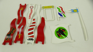 Playmobil vlajky