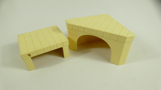 Playmobil stůl a krb
