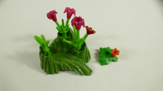 Playmobil zeleň a květiny