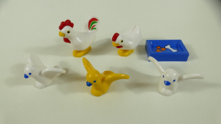 Playmobil drůbež a ptáčci
