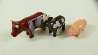 Playmobil zvířátka 3ks