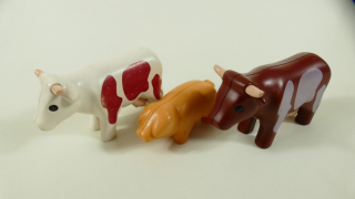 Playmobil kravičky a prasátko