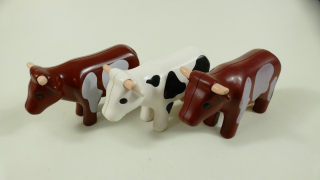 Playmobil kravičky a prasátko