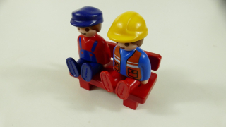 Playmobil lavička s figurkami