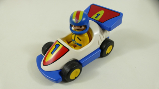 Playmobil formule s figurkou