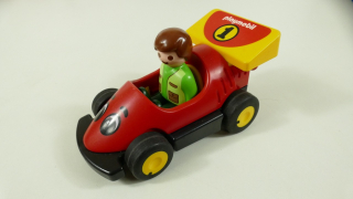 Playmobil formule s figurkou