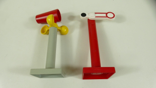 Playmobil směr větru a panel pro vlaky