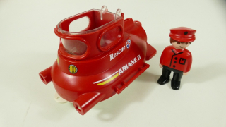Playmobil batyskaf s figurkou