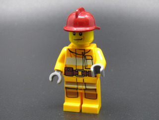Lego figurka city - hasič
