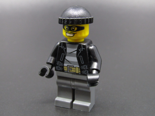 Lego city figurka - lupič - HORŠÍ STAV