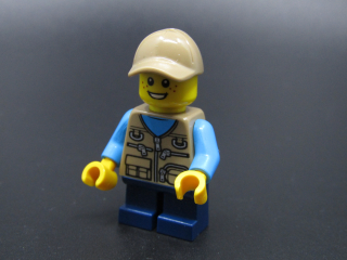 Lego city figurka - chlapec