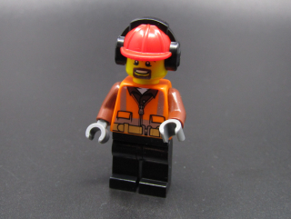 Lego city figurka - dělník