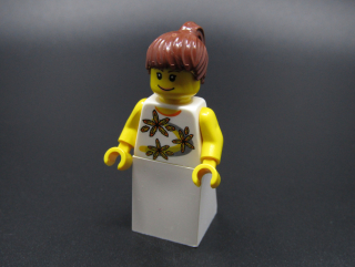 Lego figurka Town - nevěsta