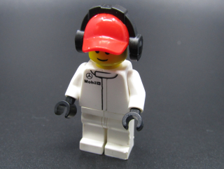 Lego Speed Champions minifigurka McLaren Mercedes