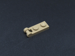 Lego destička speciální 1x2 - tmavě béžová